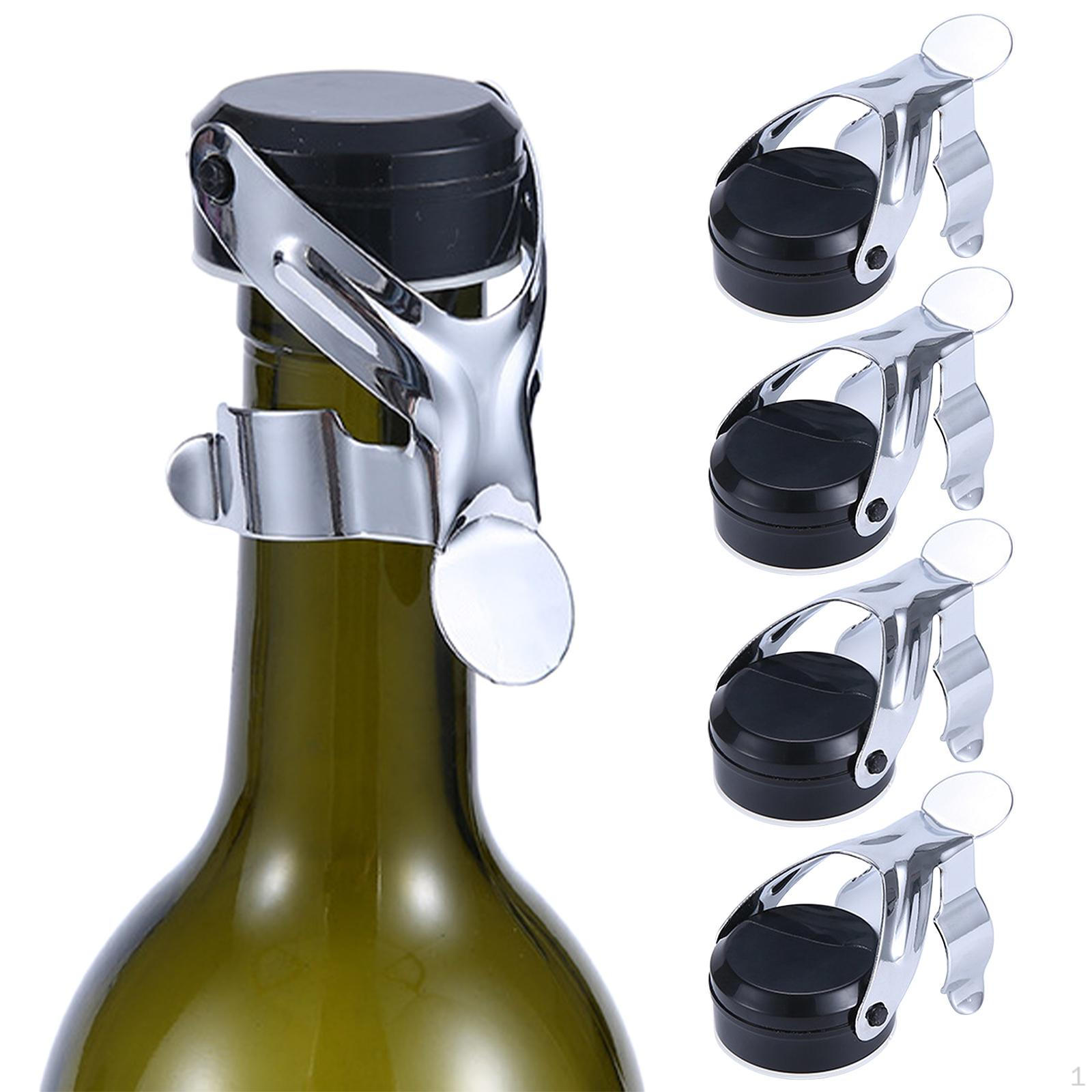 

Bottle Spper with Lock Red Sealer for Supplies чорний