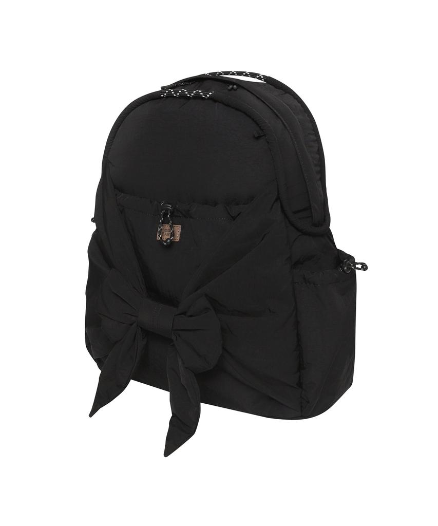 Bibissieoseu Rough Ribbon Backpack_Black