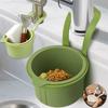 New Faucet Hanging Strainer, Cactus Kitchen Sink Drain Strainer, Kitchen Essentials Hanging, Easy To Install, Fine Mesh