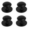 Practical Brand New Druable High Quality Drawer Knobs For Sliding Doors Handle Replacement 37*27*24mm 4 Pack Cabinets