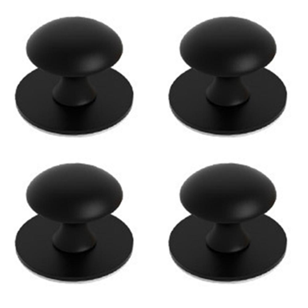 Practical Brand New Druable High Quality Drawer Knobs For Sliding Doors Handle Replacement 37*27*24mm 4 Pack Cabinets