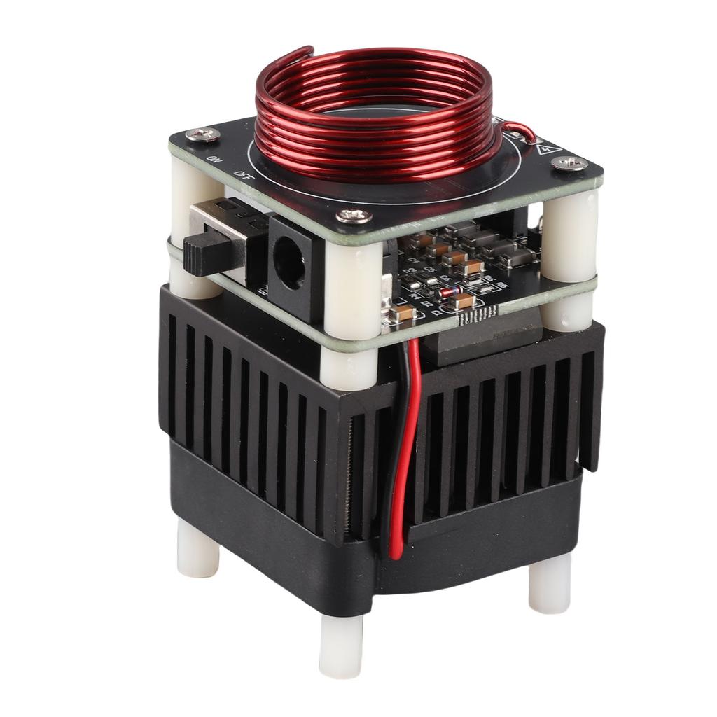 Set di bobine sperimentali per arco al plasma a bobina ad alta frequenza per dimostrazione di fiamma elettronica 48V CC