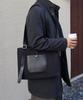 Eastserviceshop Edition Pocket Tote Bag - Black