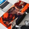 Anime Computer Mouse Pad Durable Naruto Gamer Mouse Pads Large Gaming Mousepad XXL Desk Mause Pad Keyboard Mouse Carpet