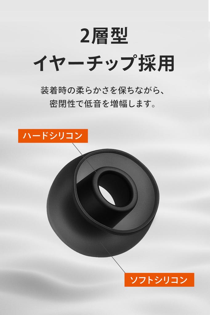 FUNLOGY Wired Earbuds (USB Type-C, Black)