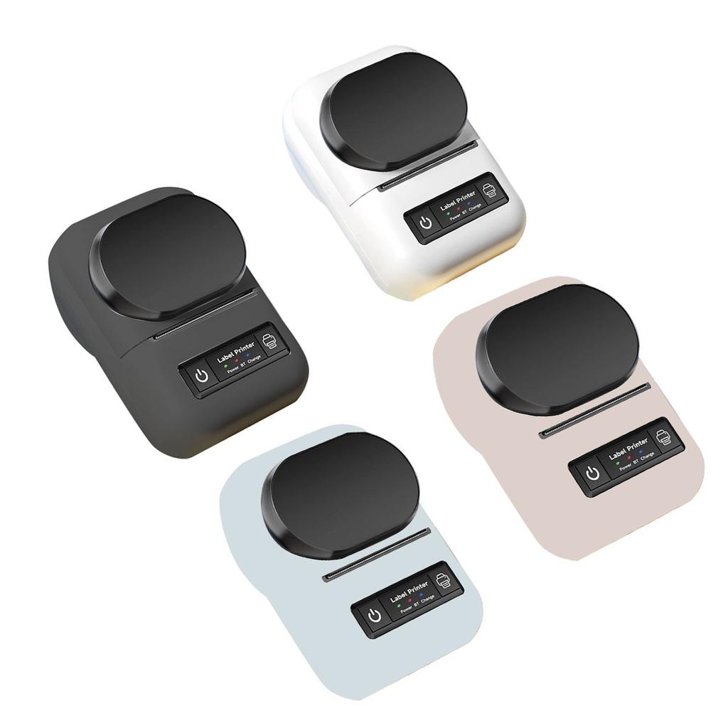 Thermal Label Printer Portable Compact Multifunctional Clear Printing Thermal Label Maker Machine Fo