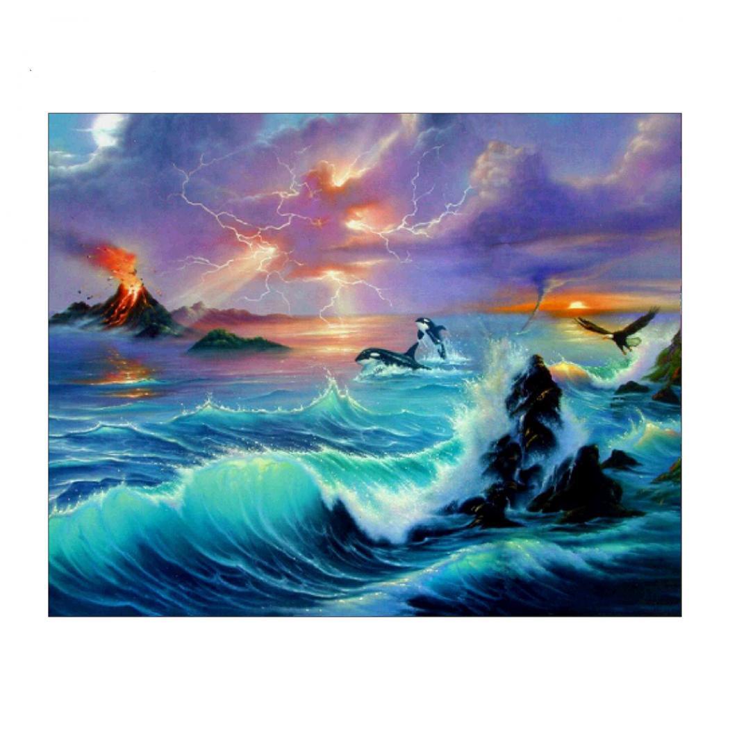 

Huacan 5D DIY Полный дрель Алмазная картина Пейзаж Вышивка Крестом Главная Декор стены 30*40 CM