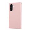 For Samsung Galaxy S25+/S24+ Case Zipper Wallet Leather Phone Cover with Wrist Strap