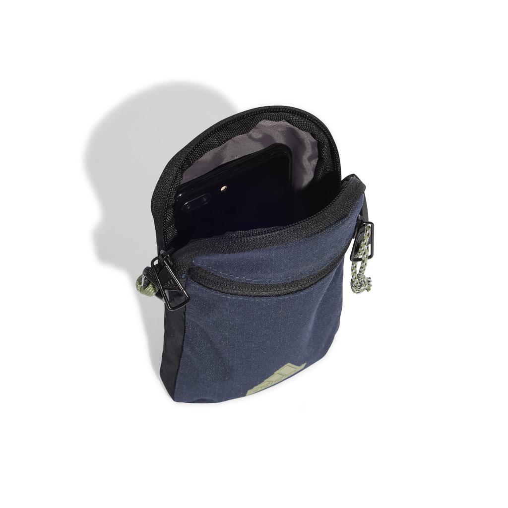 Adidas City Explorer Small Neck Strap Bag JRZ46 Green Black/Aurora Ink/Tent (IT2130)