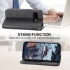 For Google Pixel 9a Case Calf Texture PU Leather Phone Cover with Wallet