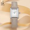 Watch Women'S Square Premium Watch Waterproof Simple Student Fashion Temperament Belt Women'S Watch 0214