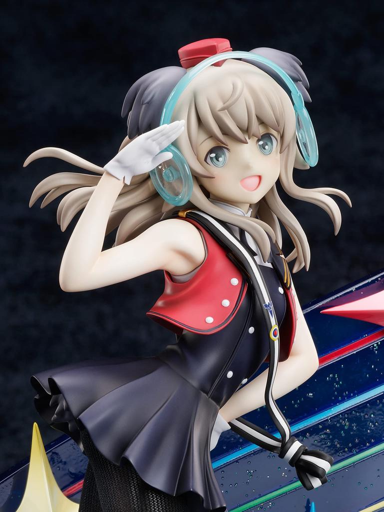 Furyu Federation Air Force Air Magic Band Luminous Witches Virginia Robertson scale PVC painted completed figure 1/7 AMU-FNX713