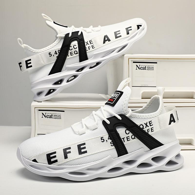 Autumn and winter new sports shoes breathable casual shoes lightweight running shoes 40