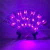 LED Light Up Rose Lace Florals Hand Fan Luminous Costumes for Wedding