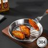 Elevated Mesh Circular Drain Pan 304 Stainless Steel Air Fry Basket Steaming Cooling Racks  Cooking