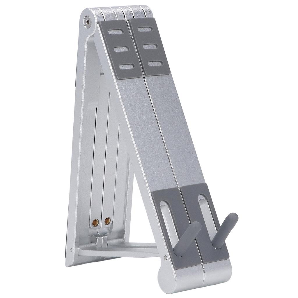 Foldable Laptop Stand Multi Height Adjustment Anti Slip Ergonomic Laptop Stand for Mobile Phone