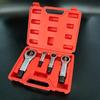 Nut Screw Splitter Cracker Remover Tool Set Manual Heavy Duty Steel Rusted Nut Breaker for Auto Repair Garage