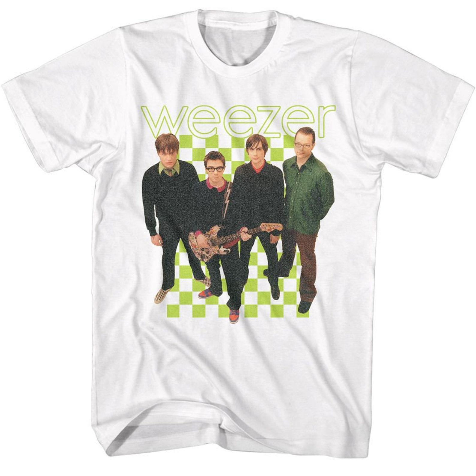 Weezer 2001 Lineup White T-Shirt L