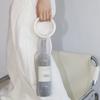 Borsa porta bottiglia di vino con strass e rete elastica Riutilizzabile Strass Brillanti Borsa per vino Regalo di Natale Bling Bling Borse Regalo per Bottiglia di Vino
