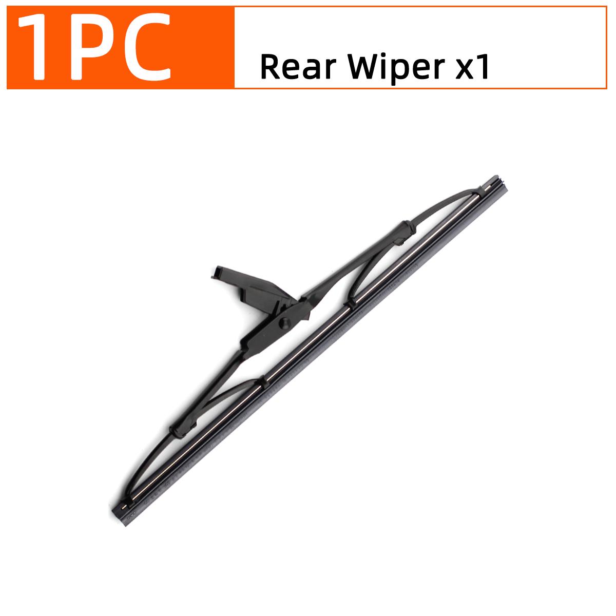 Car Wiper for LAND ROVER Evoque L538 2011-2017 Front Rear Windshield Four Seasons durable Accessories 2011 2012 2016 2017 1PC