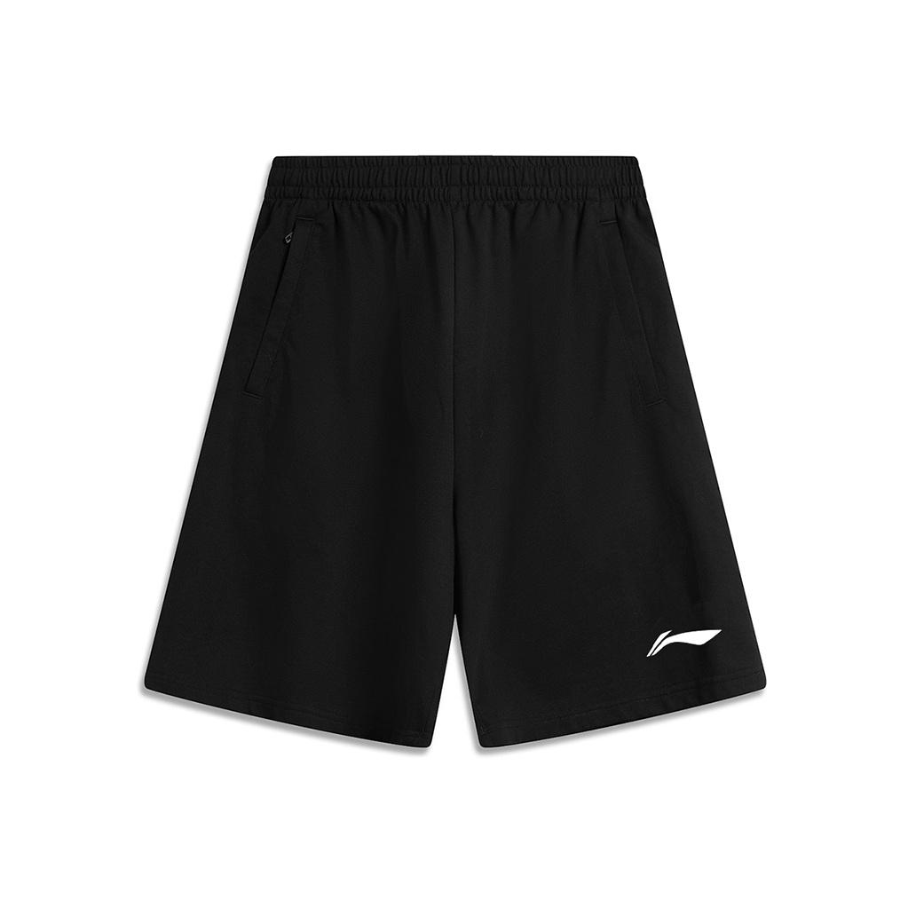 Li Ning Casual Shorts Unisex Black AAPV163-1 2XL