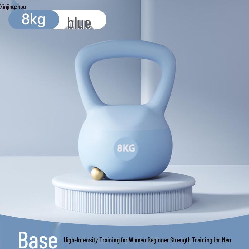 Soft Coated Kettlebell for Women