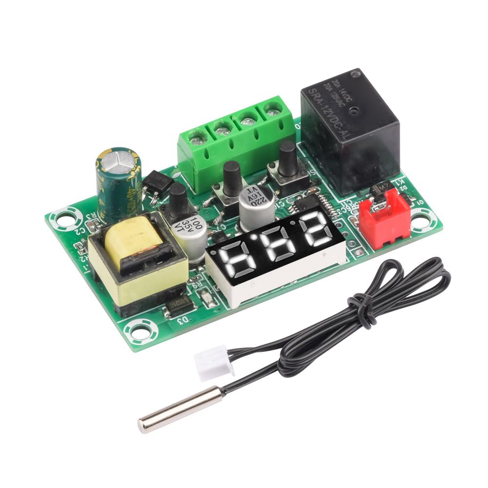 DC5V/12V/24V AC110-220V W1209 LED Digital Constant Temperature Controller Thermometer Switch Module Waterproof NTC Sensor