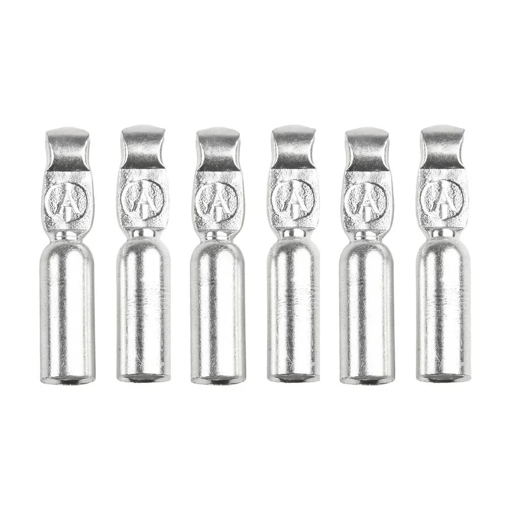 6Contacts Pins Lugs Terminals Connector 50/120A Cable Termination For Battery Connections,for Klifts,battery,solar Wind Turbines