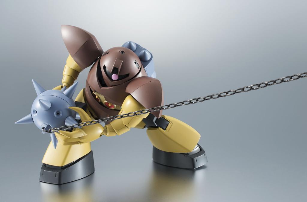 TAMASHII NATIONS ROBOT SPIRITS Mobile Suit Gundam Gogg Approximately 125mm ABS PVC Painted Movable Figure [SIDE MS] MSM-03 ver. A.N.I.M.E. &