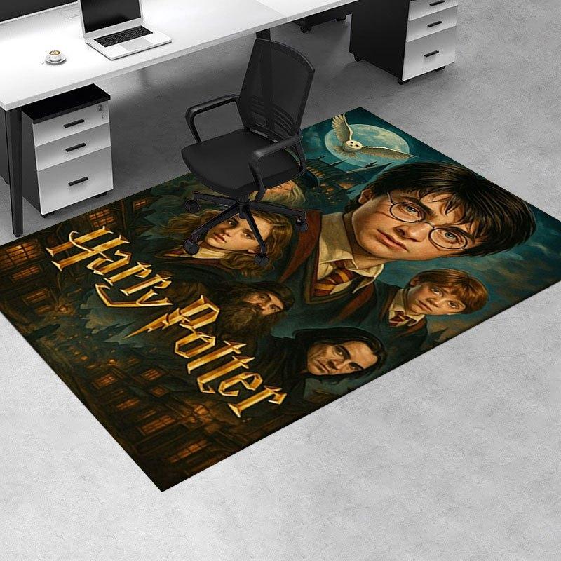 Harry Potter Filmový Plakát Tisk Kancelářská Podložka Domácí Dekorace Kancelářské Koberce LB140
