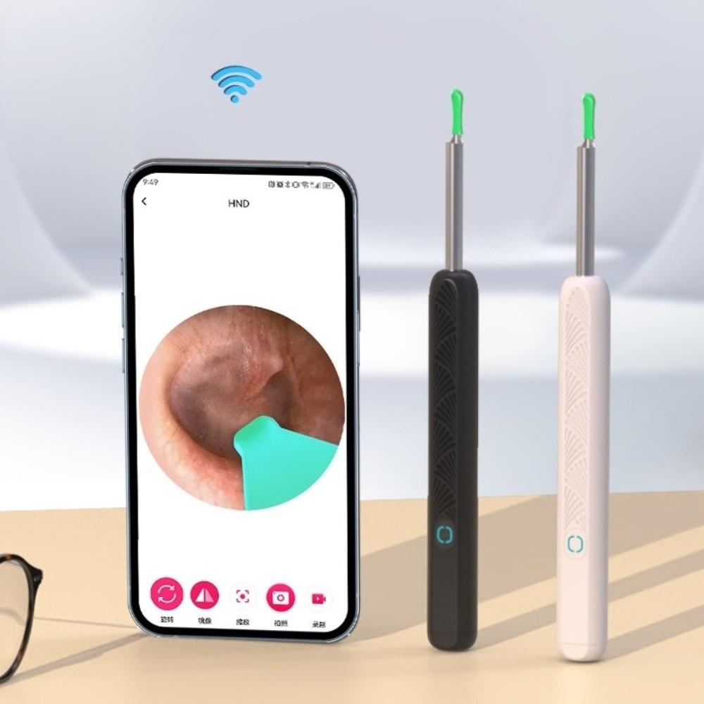 Wireless WiFi Visual Ear Cleaner HD Camera Ear Wax Removal Tools  Oral Inspection