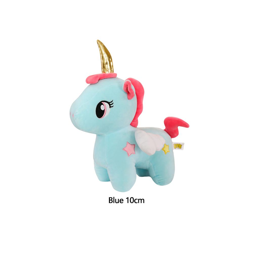 10/20/25cm Kawaii Unicorn Plush Toy Soft Stuffed Unicorn Soft Dolls Toys For Children Girl Pillow Birthday Gifts