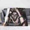 YoungBoys Rapper Musikdecken Plüsch-Kuscheldecken Schlafzimmer Sofa Bedruckte Leichte Tagesdecken
