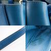 FENDI To joule Handbag 2WAYShoulder Blue Calfskin Women Used