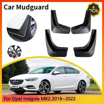 For Opel Vauxhall Ignia B Z18 MK2 2018~    Car Mudguards Mudflap Mudguard Splash Guards Mud Flaps Fender Auto
