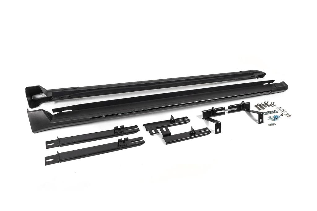 

Боковые пороги OEM V1 (2 шт, алюминий) для Peugeot 3008 2016-2023 гг
