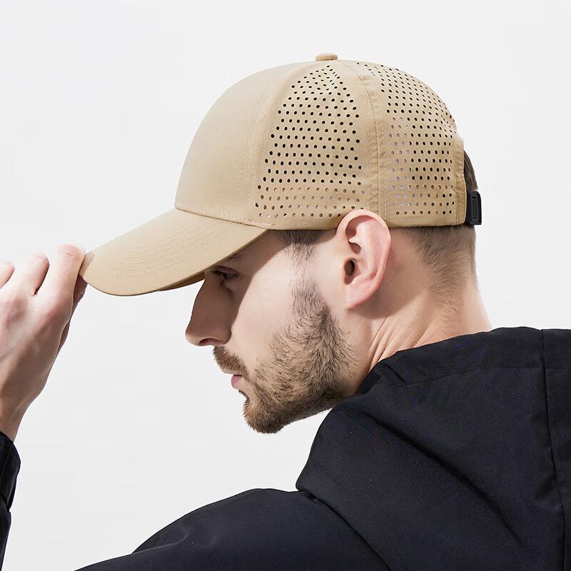 ZHENYUEQI Summer Perforated Mesh Quick-Dry Baseball Cap