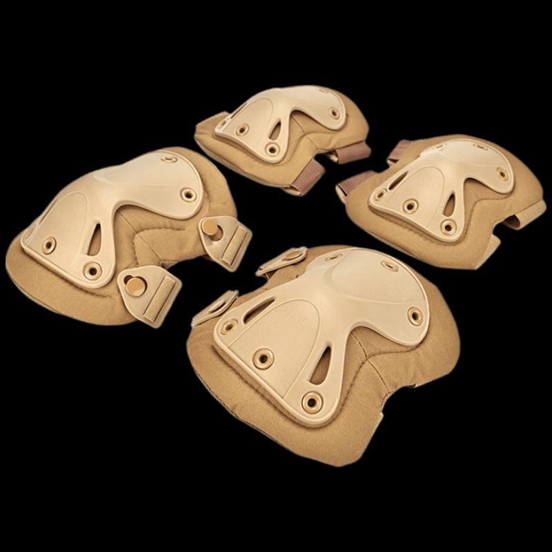 TULX Men s Outdoor Tactical Knee & Elbow Pad Set