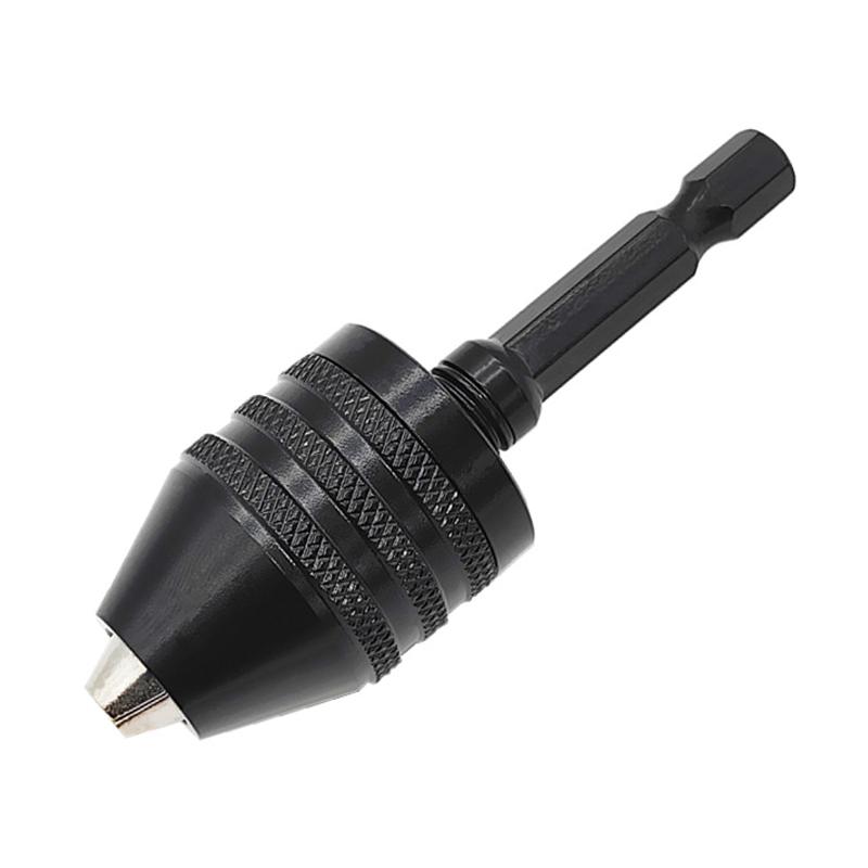 Elektrischer Schleifer Bohrfutter Schnellwechsel Sechskantschaft Dreibackenfutter Zubehör