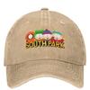 Souths Cartoon Parks Logo Lässige Baseballkappe Sommer Trucker-Mütze Tennis Skate Snapback-Kappe Unisex Unisex Klassische Baseballkappen