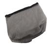 Ultralight Mesh Drawstring Sack Outdoor Travel Hiking Camping Stuff Storage Bag(Black XXL)