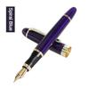 Jinhao X450 Fountain Pen Iraurita Nib Full Metal Golden Clip Luxury Pens Student Gift Stationery Office School Supplies