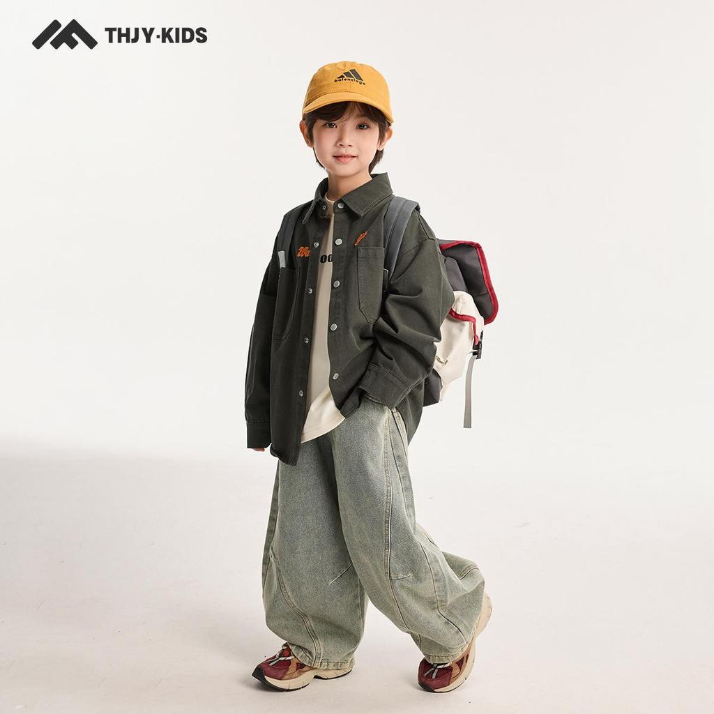 2025 New Korean-Style Children's Fairy Tale Memory Shirt