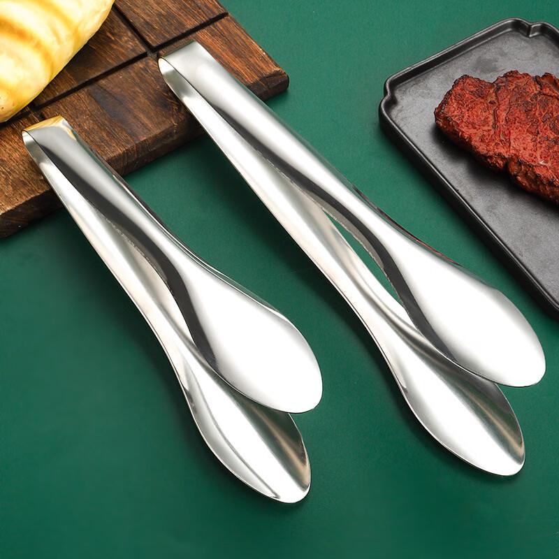 abdo Stainless Steel Anti-scald Kitchen Tongs