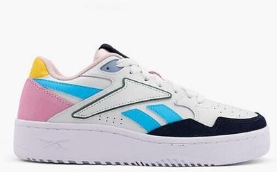 ATR Chill Sneakers White/pure Grey 1/jasmine Pink/track Green