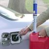 Pompa per Trasferimento Liquidi per Idraulica e Sanitari a Batteria 1 pz Alimentata a Batteria Blu/Rosso Pompa Sifone Elettrica per Acqua Plastica