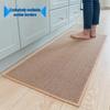 Thickened Chenille Rubber Strip Kitchen Mat: Durable, Dirt-Resistant, and Absorbent Diatomaceous Earth Floor Mat