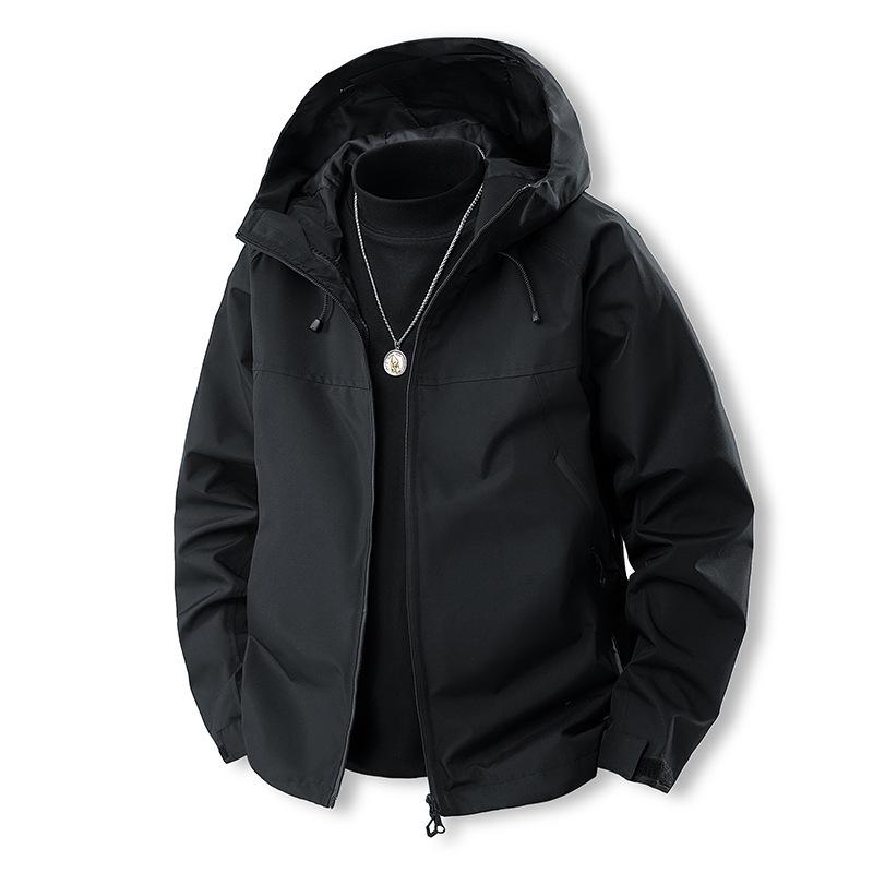 Spring and Autumn Outdoor Windproof Waterproof Thin Shoes Men and Women Same Couple Jackets Mountaineering Clothes