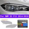 Per BMW X5 F15 2014-2018 Auto Esterno Faro Antigraffio Lampada Anteriore Tinta Pellicola Protettiva TPU Copertura Accessori Adesivo