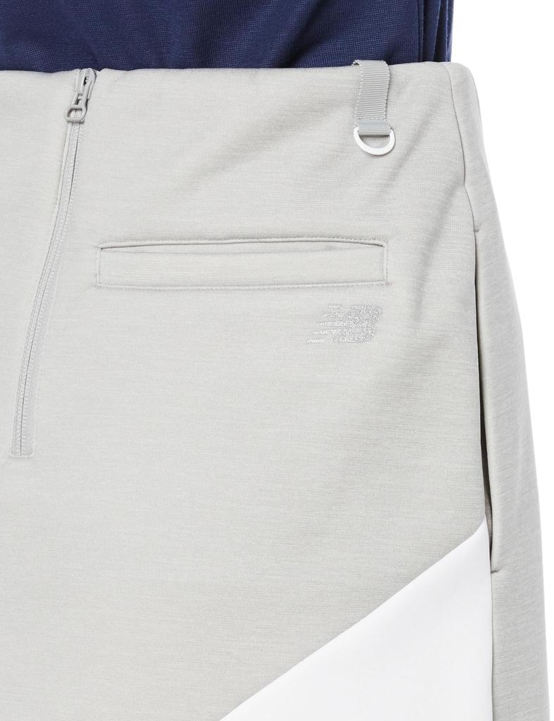 Sweat Skirt Golf 00 [New Balance] Women's (Side Fleece/Stretch) / / 012-3234512 020_Gray [XS]